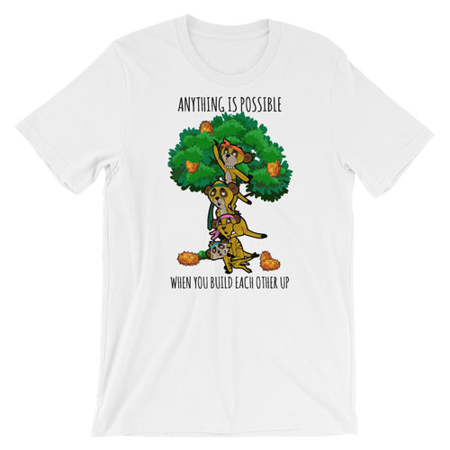 Anything is Possible Adult Tee