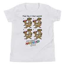 Load image into Gallery viewer, Find the 2 That Match Childrens Tee